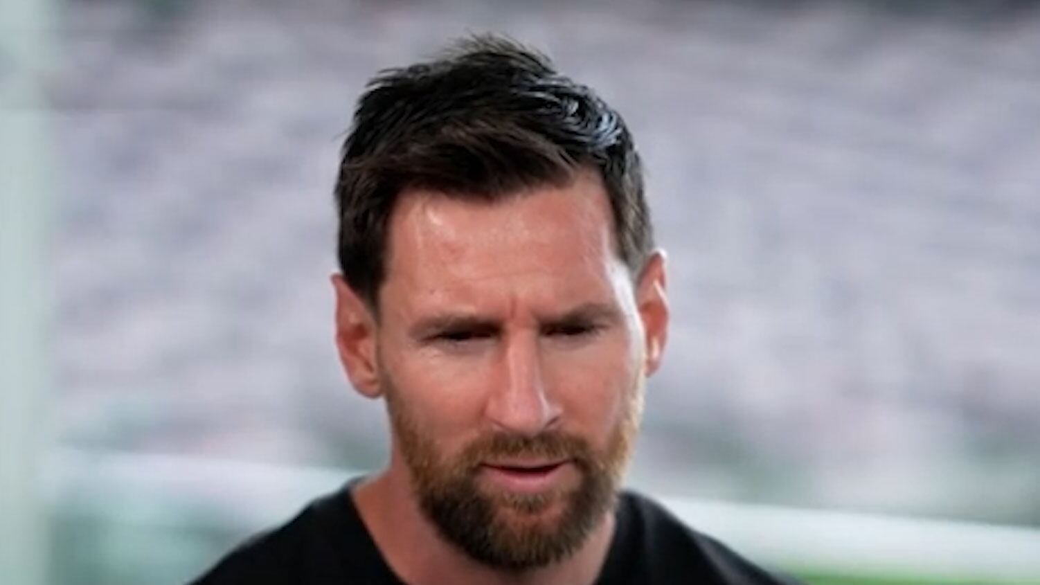 Lionel Messi elige a Michael Jordan como el mejor jugador de la historia de la NBA en una entrevista para NBC