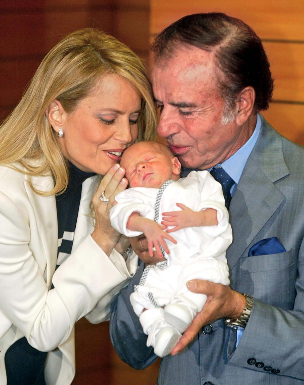 Galeria Vida de Carlos Menem