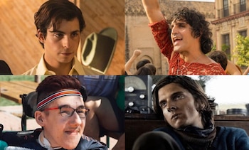 Los actores nominados al Goya