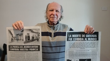 La historia de Walter Operto, el periodista argentino que le contó al mundo la verdad sobre la muerte del Che Guevara lo recuerda a sus 89 años