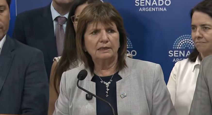 Patricia Bullrich presentó la reforma laboral junto a los bloques que acompañarán la medida