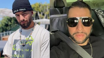 El cantante mexicano Ariel Nuño