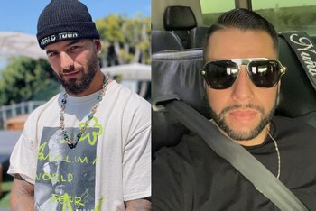 Maluma y Ariel Nuño