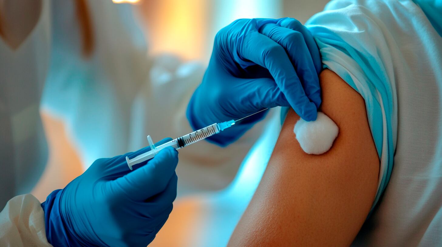 La vacunación anual contra gripe y herpes zóster puede reducir el riesgo de complicaciones cardíacas en pacientes con antecedentes de infarto (Imagen Ilustrativa Infobae)