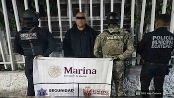 Detienen en Ecatepec a “El Sexi”, presunto líder de célula ligada a La Unión Tepito