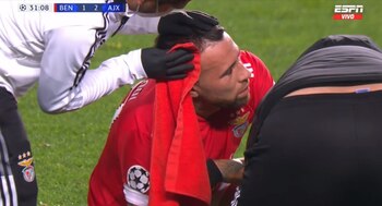 Sangre en la cabeza de