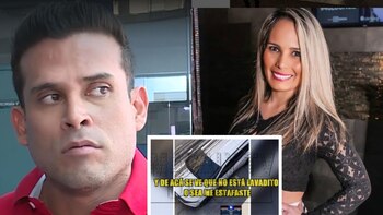 Christian Domínguez y la coartada