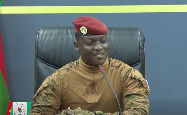 Ibrahim Traoré cuestionó el presente futbolístico de Burkina Faso y deslizó la posibilidad de una injerencia estatal en la Federación