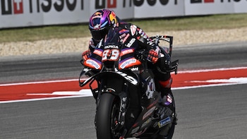 (Crónica) Jorge Martín gana la Sprint de Austin a 'Pecco' Bagnaia en la última vuelta