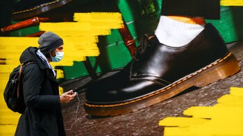 Una famosa marca de botas