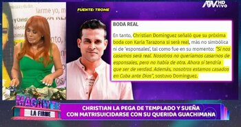 (Captura: Magaly TV La Firme)