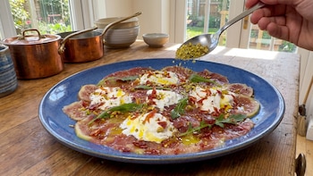 Receta de carpaccio de higos: un aperitivo sencillo para aprovechar la temporada
