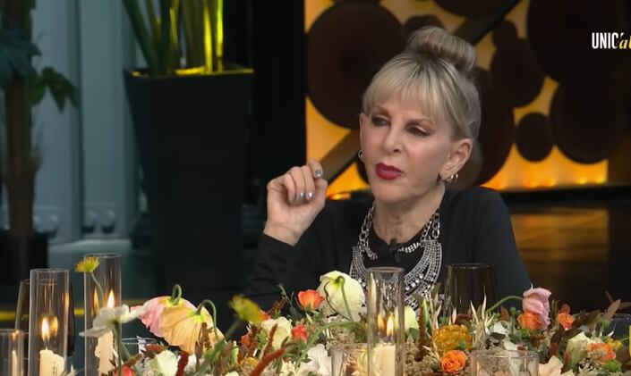 La comunicadora no se arrepiente de haber apoyado a la joven cantante mexicana (Foto: Captura de pantalla/Unicable)