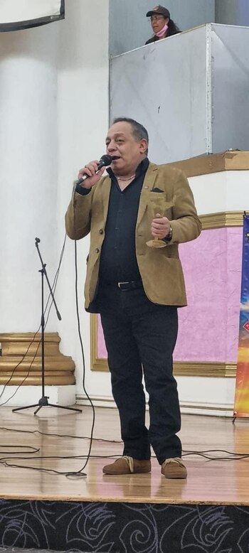 Miguel Ángel se dedica al