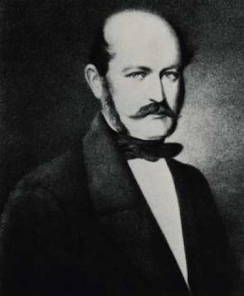 Semmelweis trabajó varios años en