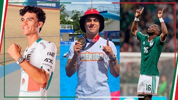 México tiene nuevos héroes: Isaac del Toro, Osmar Olvera, Julián Quiñones y los atletas que conquistan 2026