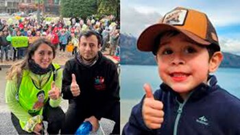 El pequeño Tomás debe recibir