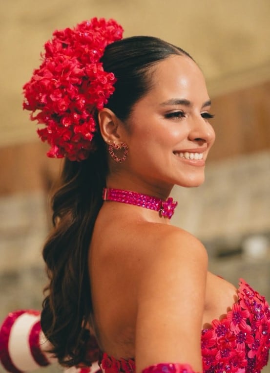 Salwa Maloof Habib encabeza la delegación del Carnaval de Barranquilla 2027, que se celebrará del 6 al 9 de febrero - crédito @salwamaloof/Instagram