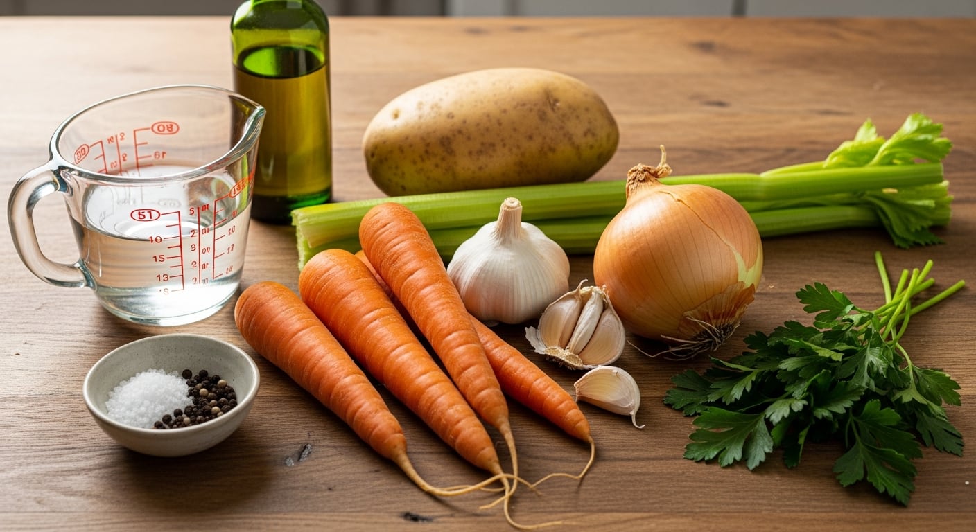 Las sopas, guisos y verduras al horno son opciones atractivas durante el invierno (Imagen Ilustrativa Infobae)