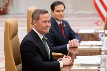 Marco Rubio y Mike Waltz