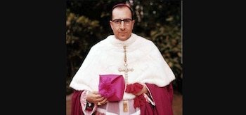 Juan Landázuri Ricketts, nacido en