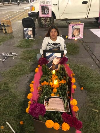 Foto: Madres en Resistencia Chiapas