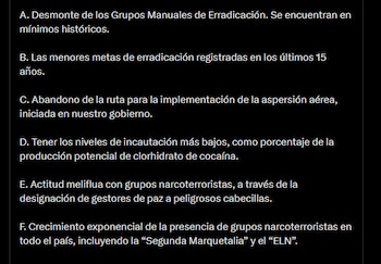 Iván Duque advirtió sobre el