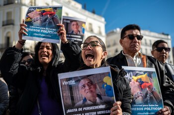 La oposición venezolana realizó un