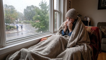 Cómo prevenir enfermedades respiratorias durante la temporada de lluvias, según expertos