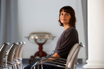 La directora, guionista y productora