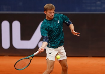 David Goffin llegó a cuartos