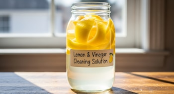 El limpiador casero a base