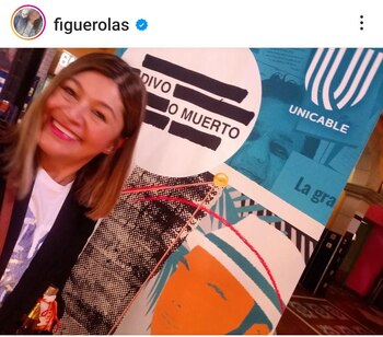 La periodista ha trabajado en