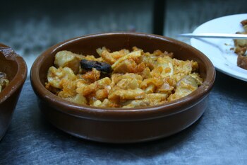 Cazuela de callos a la