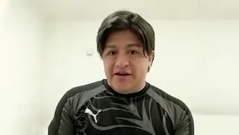 Alam González, para-tenista mexicano, se