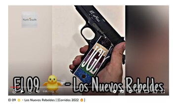 El arma de fuego utilizada