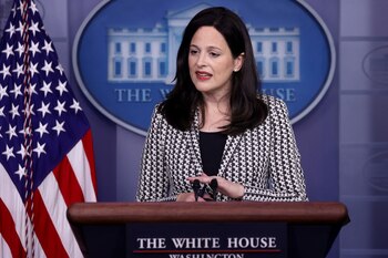 La asesora adjunta de seguridad nacional, Anne Neuberger (REUTERS/ARCHIVO)