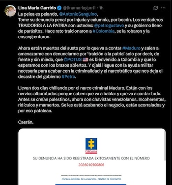 Garrido rechaza los señalamientos y