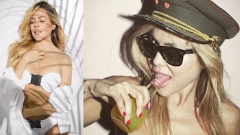 Natalia París aseguró que terminar