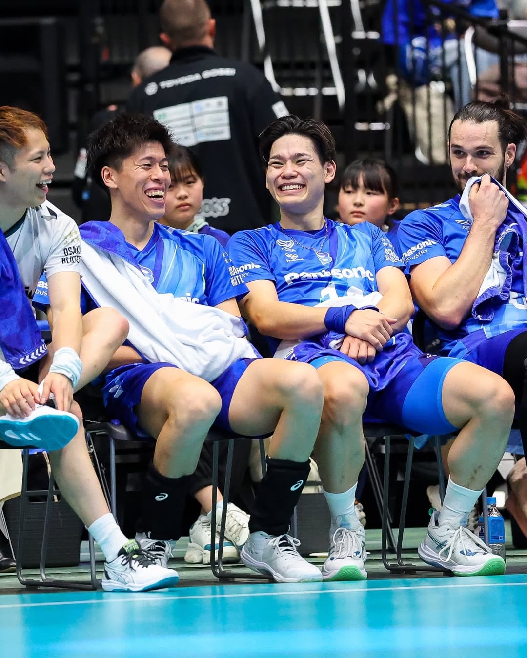 El voleibolista nipón es una de las estrellas del seleccionado olímpico