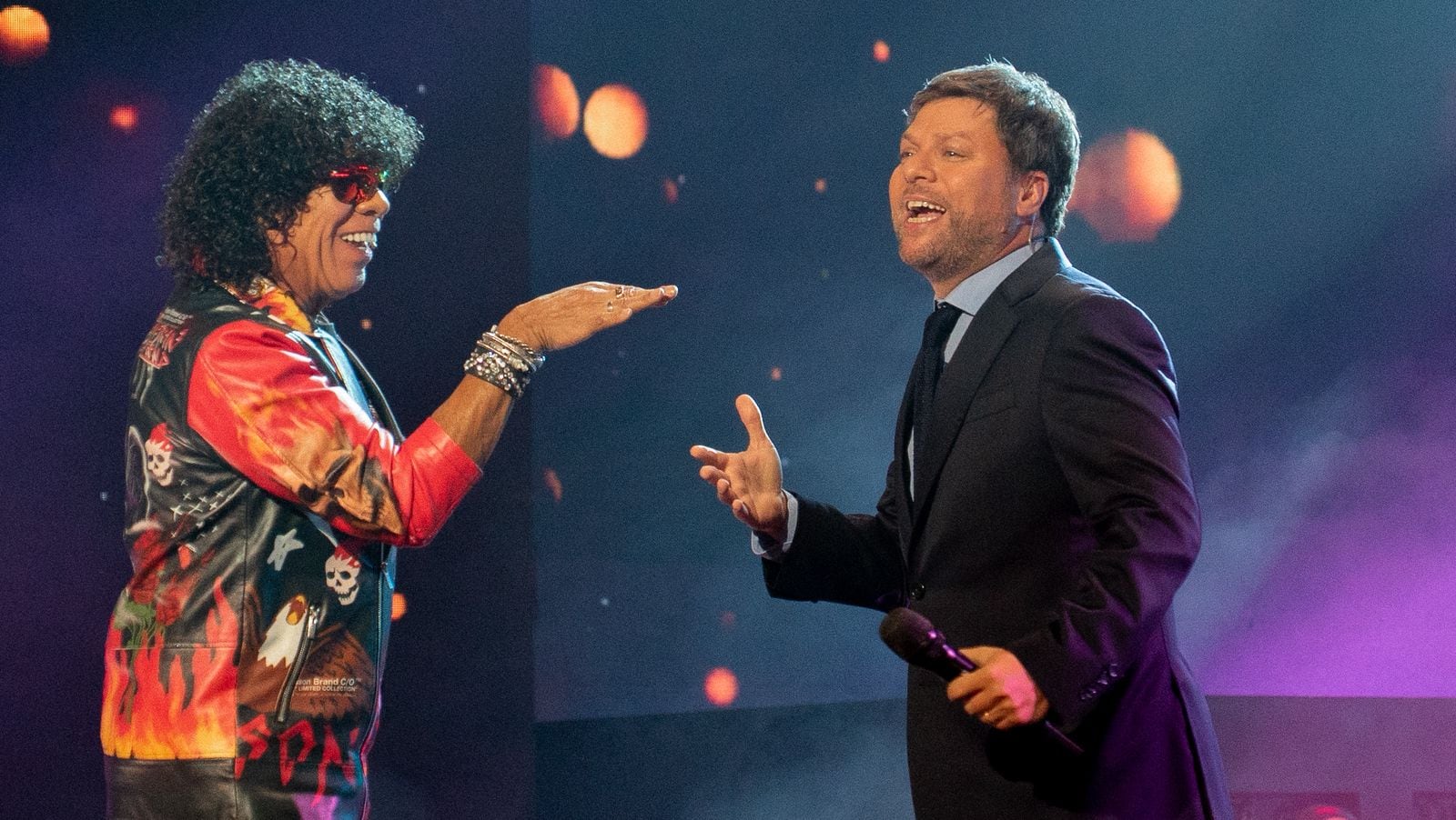 Guido Kaczka con La Mona Jiménez, confirmado como jurado de Es mi sueño