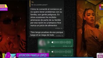 La expareja de Paul Michael,