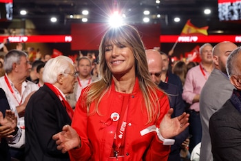 La mujer del presidente del Gobierno, Begoña Gómez. EFE/Julio Muñoz