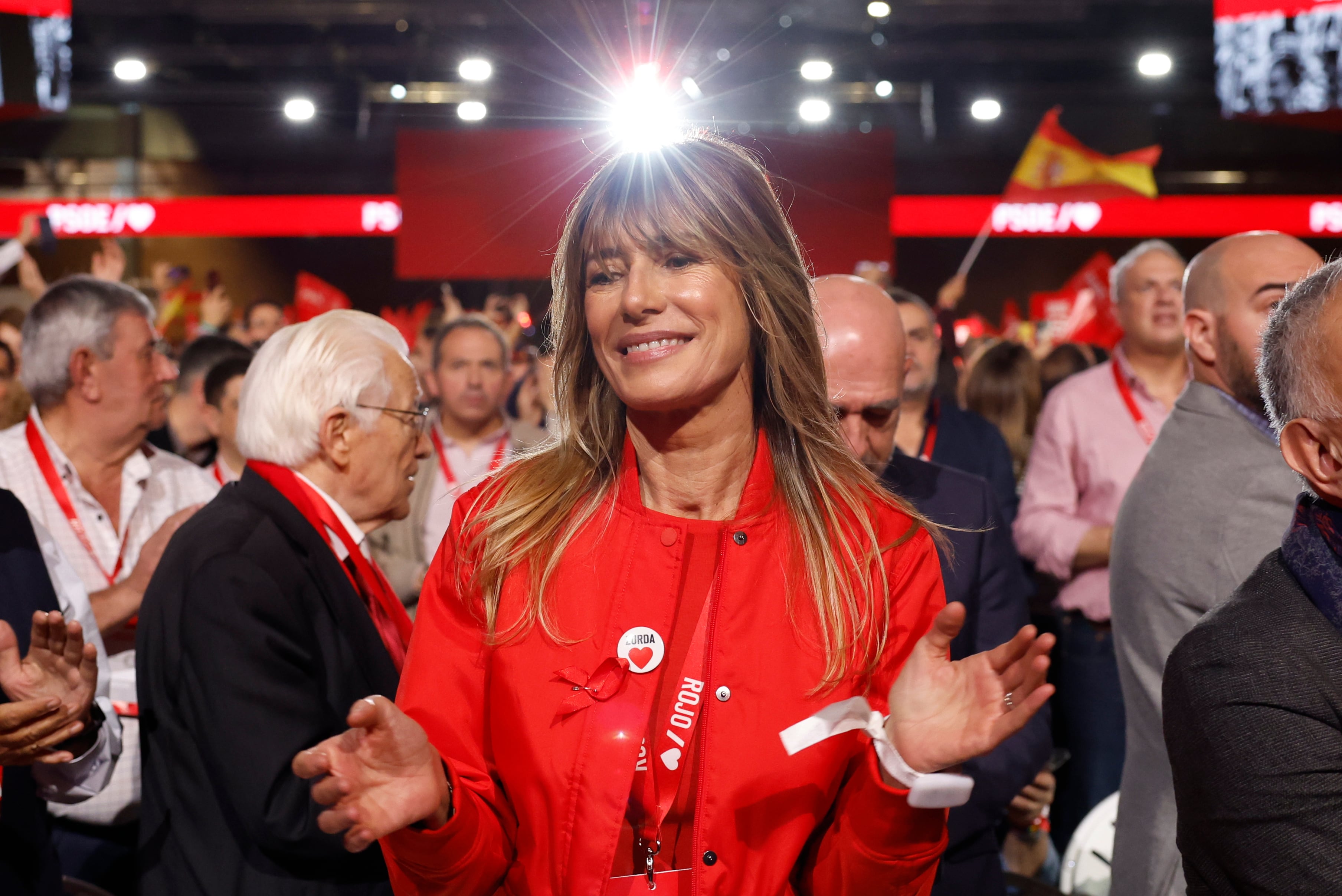 La mujer del presidente del Gobierno, Begoña Gómez. EFE/Julio Muñoz