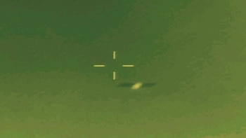 Dos cazas F-18 españoles de la OTAN derriban un dron en el espacio aéreo de Rumanía