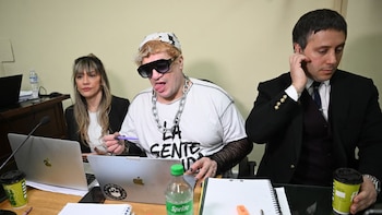 Un juez convalidó la internación de Pity Álvarez y pidió evaluar su traslado a una institución especializada