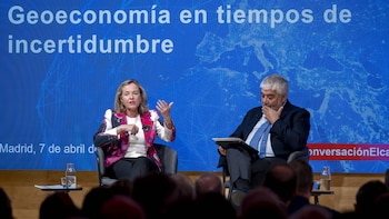 VÍDEO: Calviño pide que Europa refuerce autonomía en energía y defensa: "No podemos depender de combustibles y EEUU"