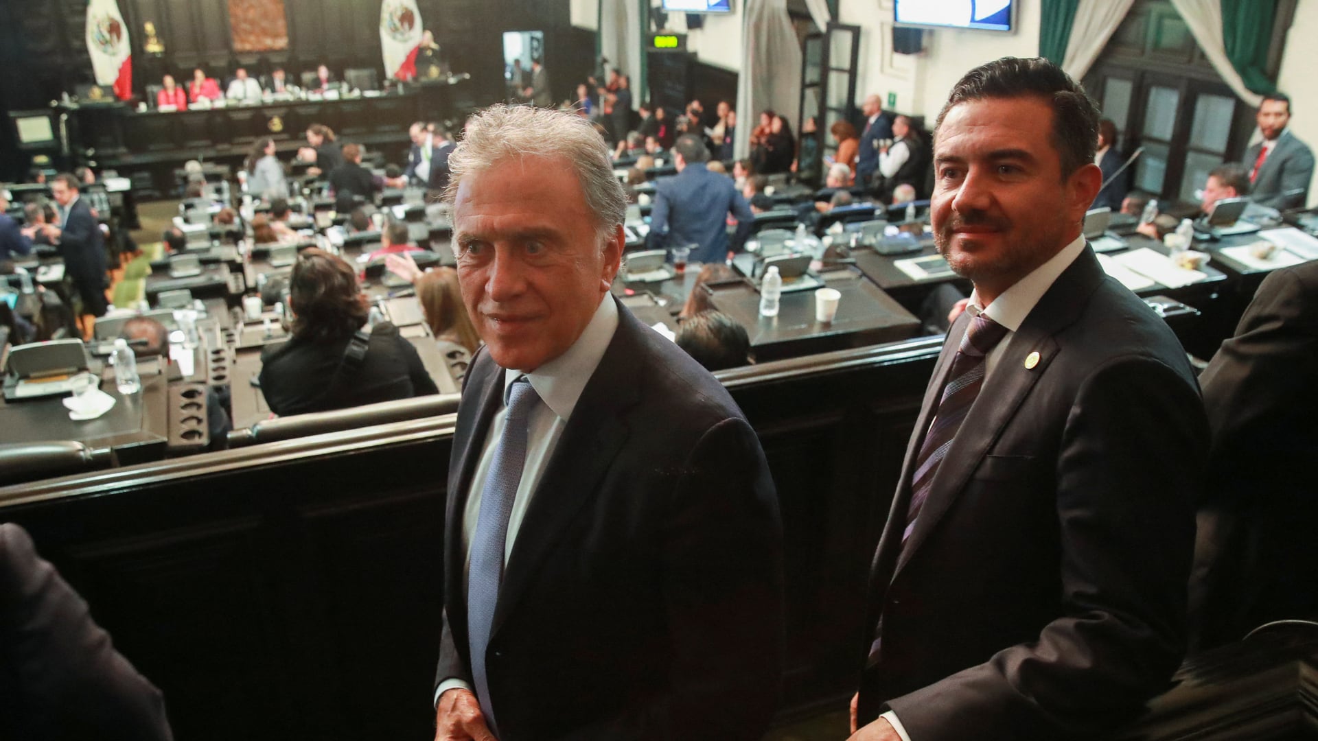 Beatriz Mojica estuvo de acuerdo con la adición de los Yunes a Morena. (Reuters)