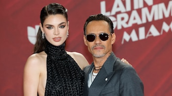 Marc Anthony se convierte en padre por octava ocasión tras el nacimiento de su hija con Nadia Ferreira