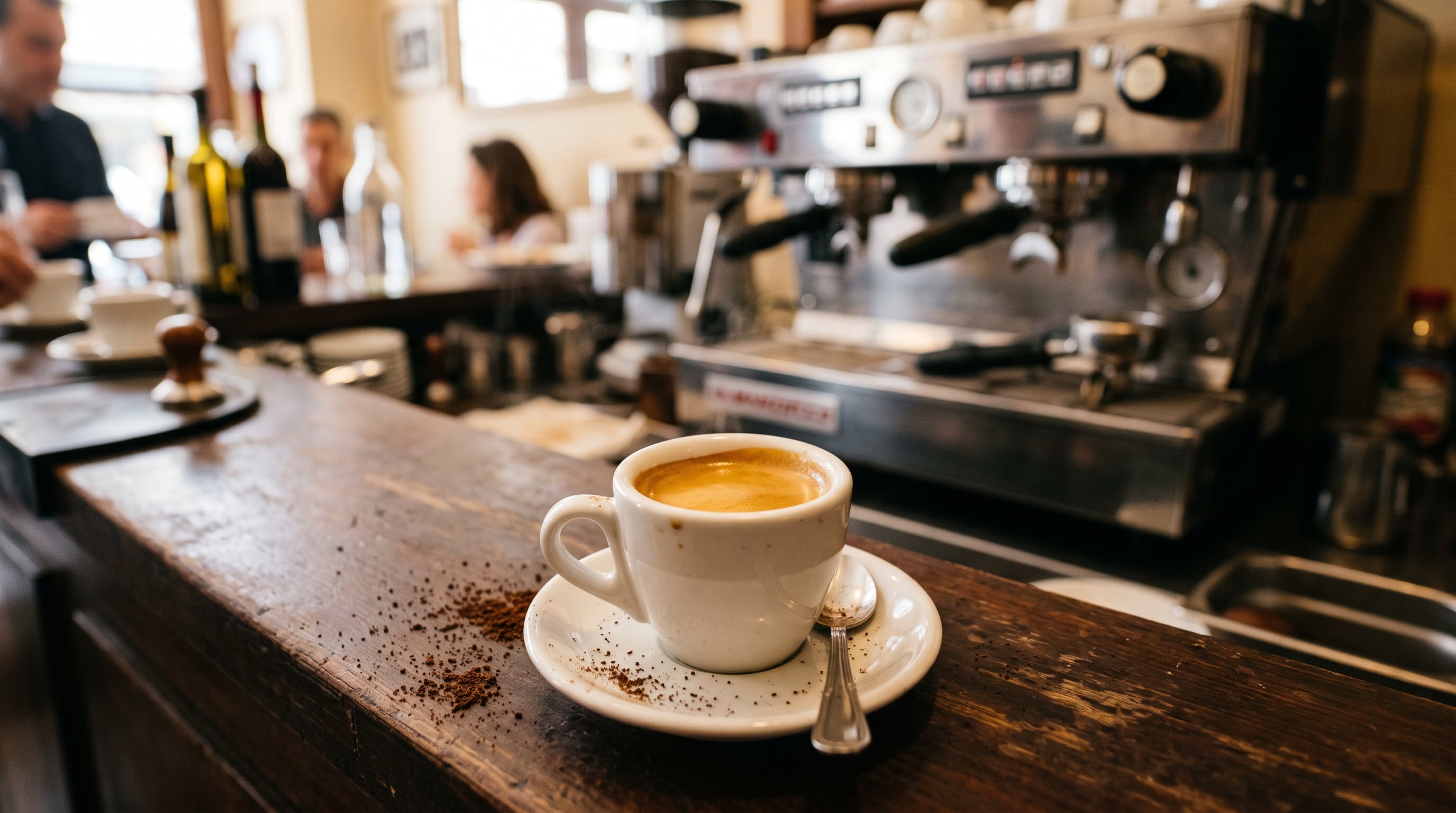 Una taza de café espresso. (Imagen Ilustrativa Infobae)